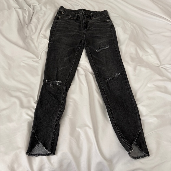 free people skinny jeans size 26 details: -perfect condition - Picture 1 of 5